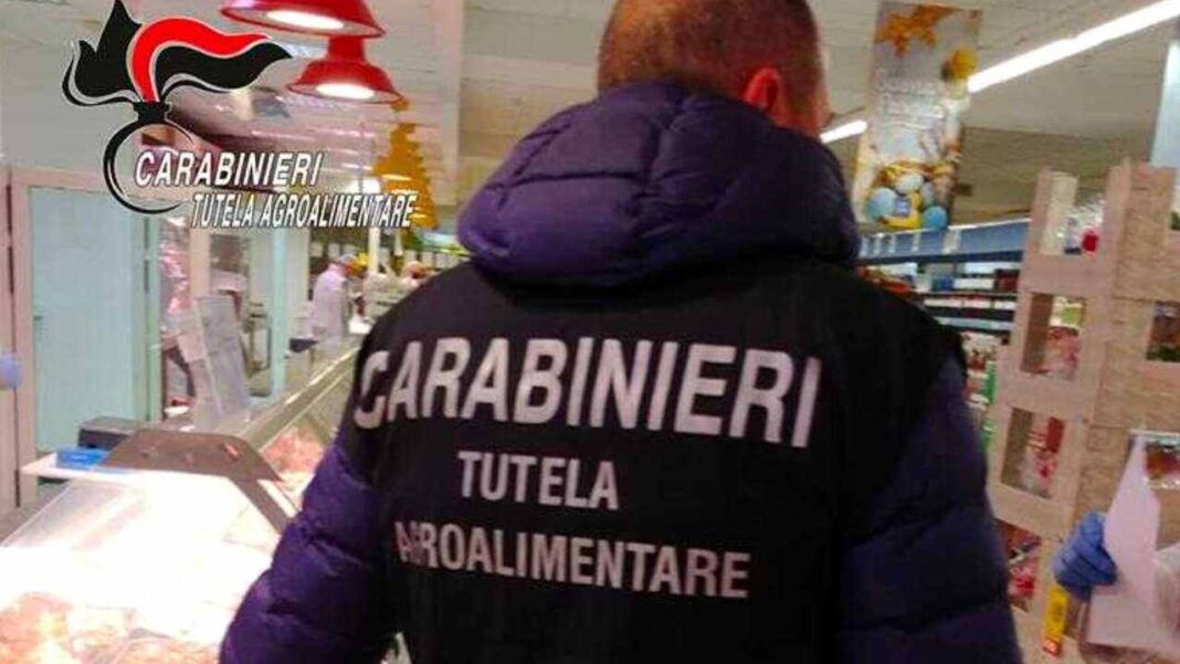 Carabinieri-tutela agroalimentare