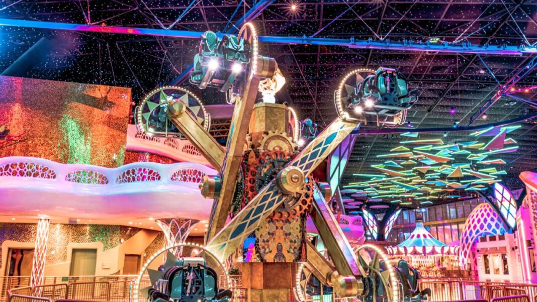 Il parco giochi di Doha Qatar