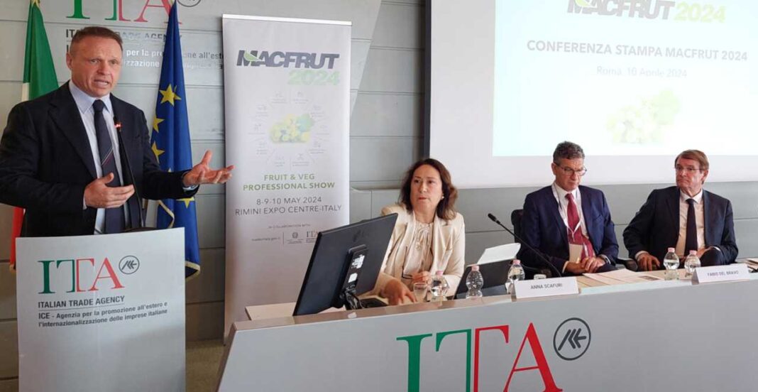 Macfrut, Ministro Lollobrigida