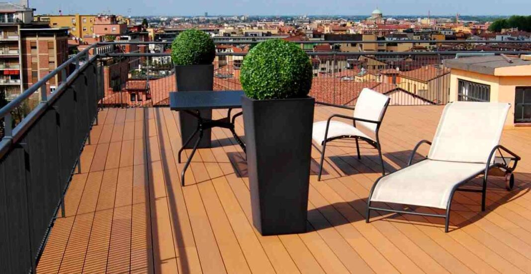 Novowod, legno composito