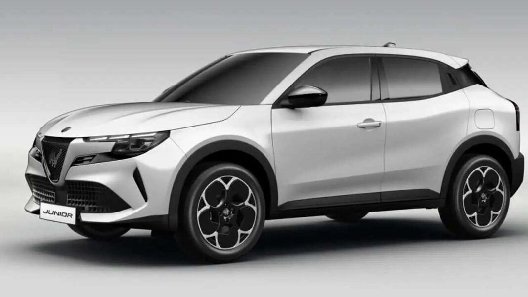 alfa romeo junior metallizzata 2024