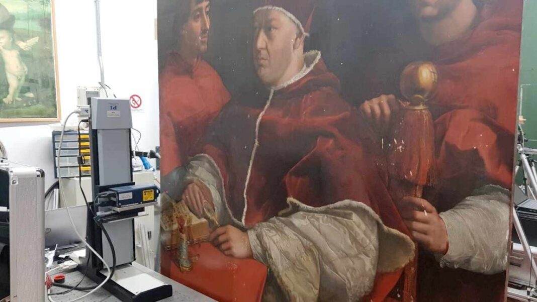 Salvano i capolavori dell’arte con nuove tecnologie. Un altro primato italiano