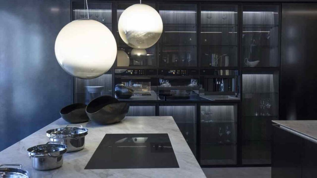 Una cucina di lusso della Binova. Foto dal sito dell'azienda