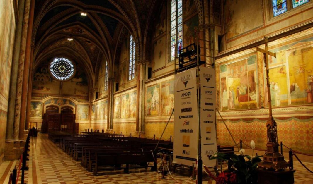 Assisi, i capolavori di Giotto in alta definizione per valorizzare il nostro patrimonio