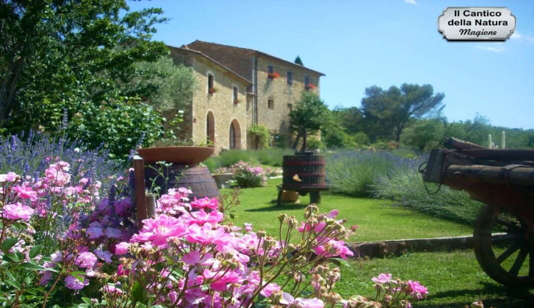 L'agriturismo Cantico della Natura