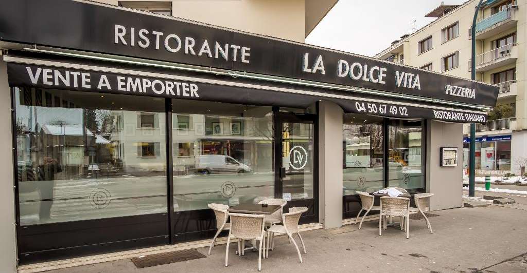 Facciata del ristorante