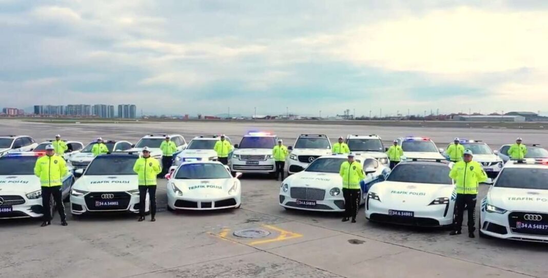 Le 23 supercar sequestrate