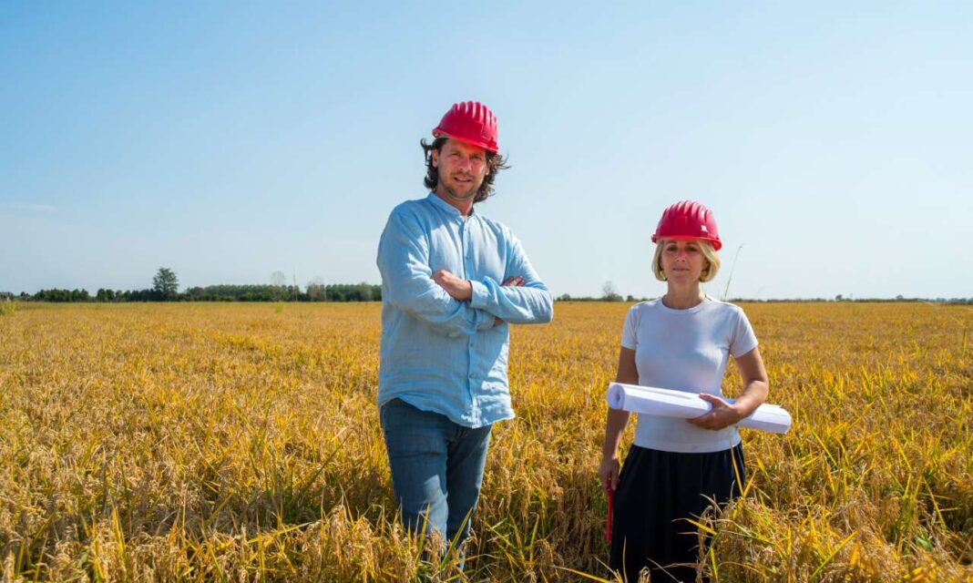 Alessio Colombo e Tiziana Monterisi