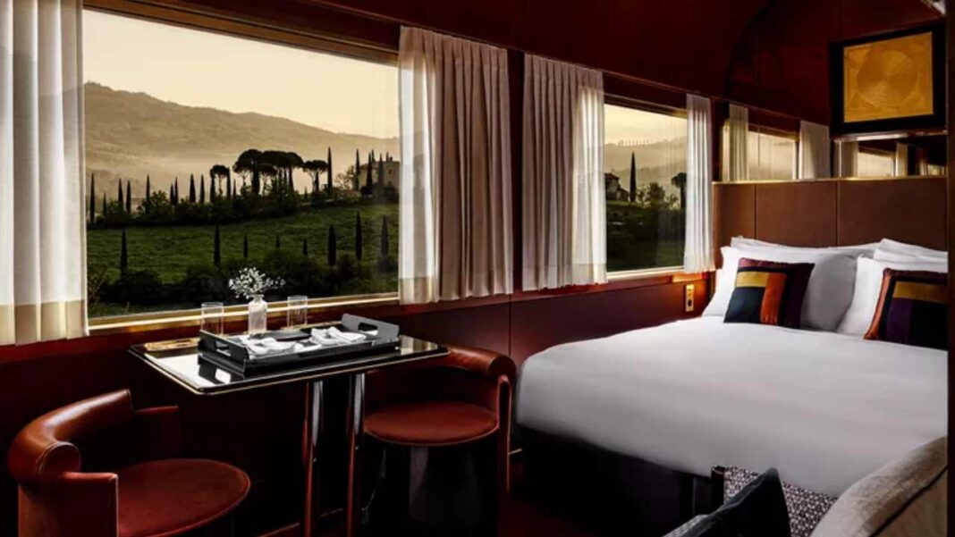 Suite del treno Dolce vita express