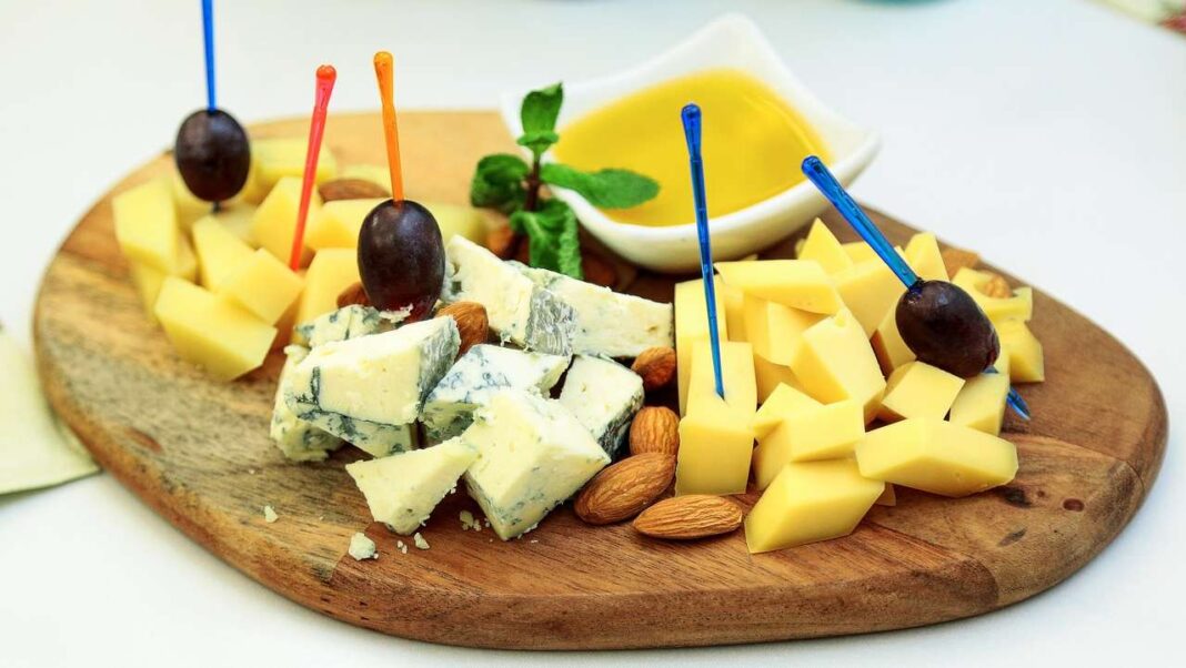 tagliere di formaggi