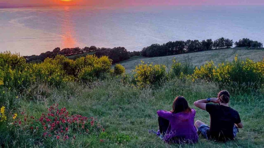 Mare, costa pesarese