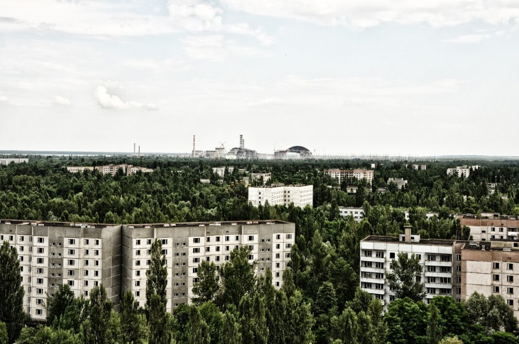 Pripyat oggi