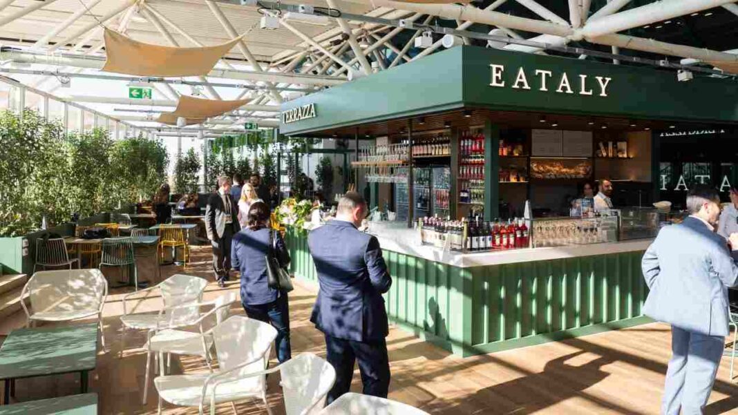 Terrazza Eataly, Fco Apt