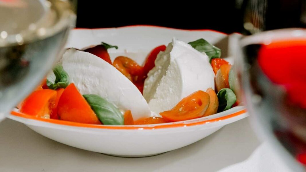 Caprese a Casa Fiori Chiari, Milano