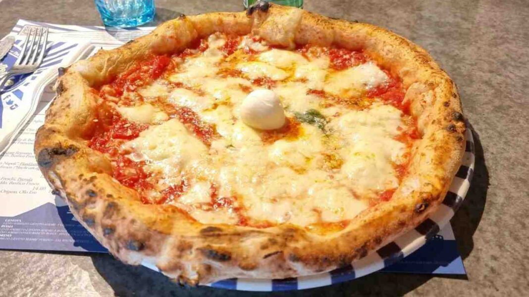 Pizza napoletana di Gino Sorbillo