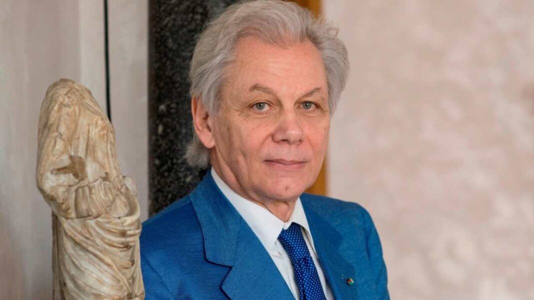 Valter Mainetti, un uomo poliedrico, collezionista d’arte