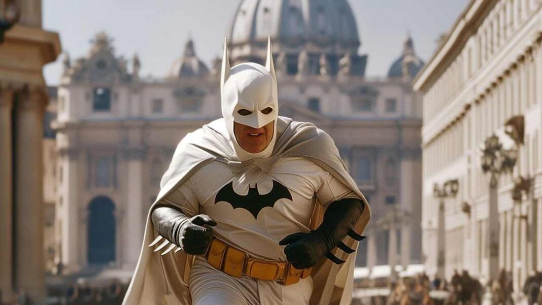 Batman in Vaticano