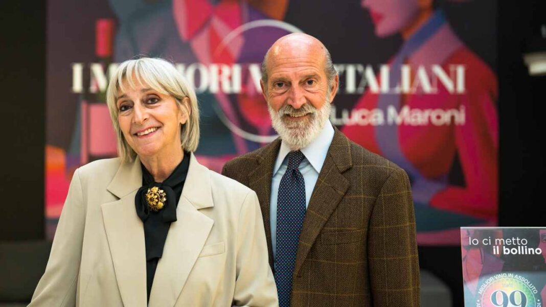 Francesca Romana e Luca Maroni