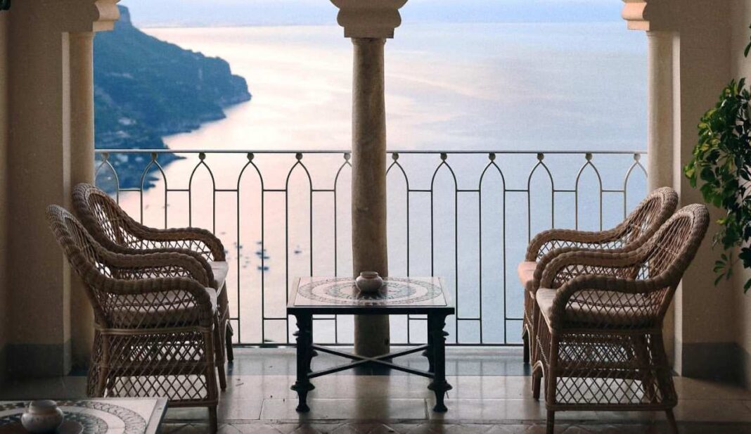 Caruso Belmond, vista sul mare