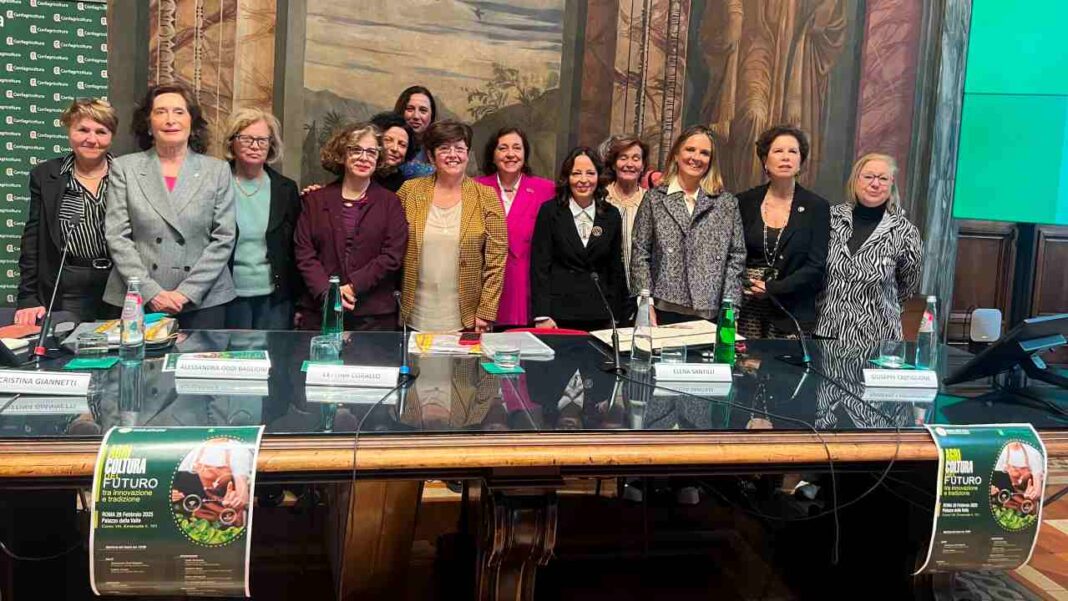Roma: “L’agricoltura del futuro ha bisogno delle donne”, parola di Confagricoltura Donna e Fidapa
