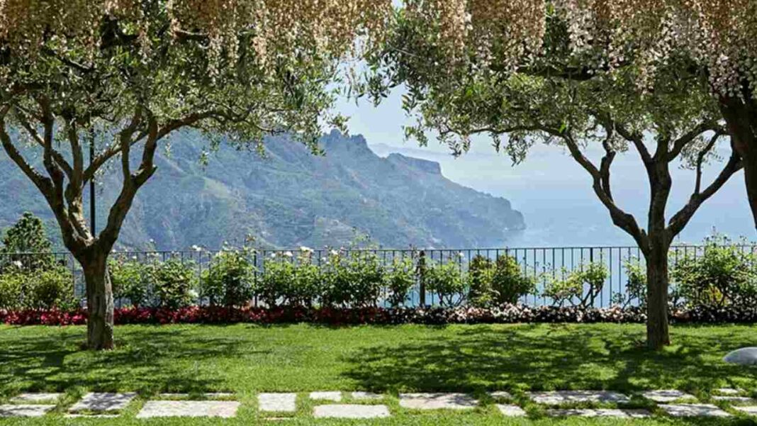 Caruso Belmond, vista dal terrazzo