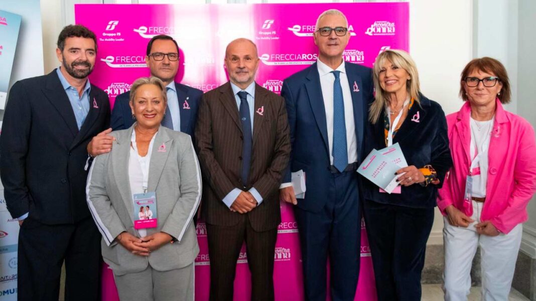 FS presenta Frecciarosa