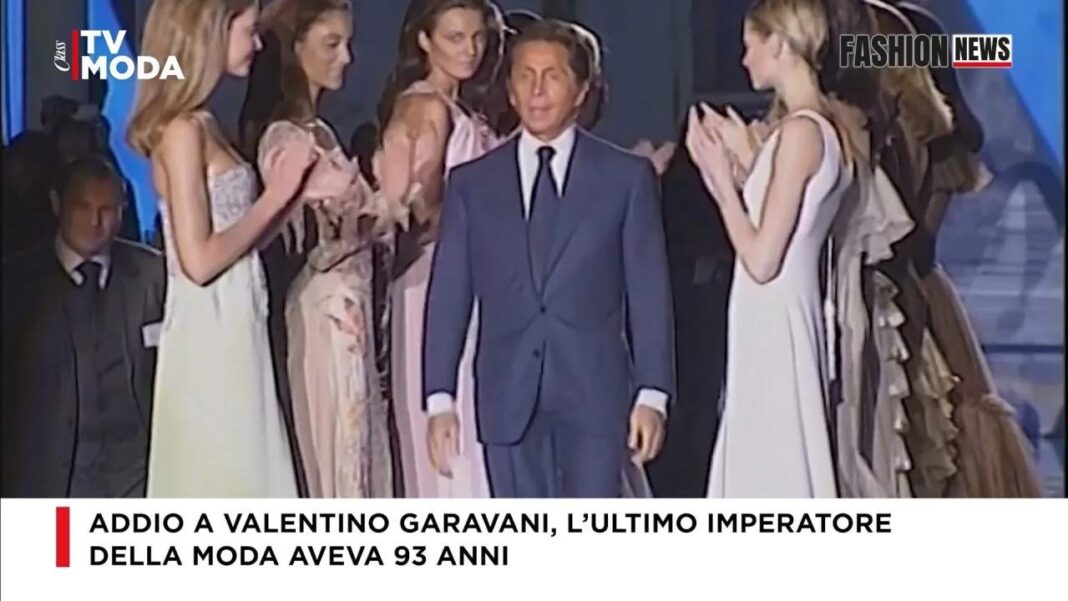 Valentino Garavani morto a 93 anni: il futuro del brand, dal mito del “Valentino red” alla governance del lusso