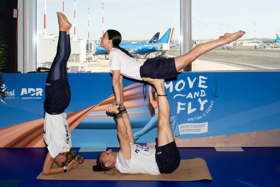 Fiumicino Apt, ADR ASI Move and Fly